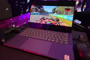 Hands on with the HP ZBook Ultra G1a, a work laptop with gaming laptop power
