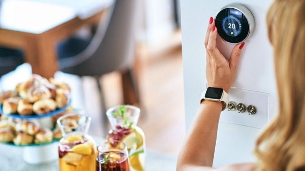 Google Nest Thermostat foto Nest
