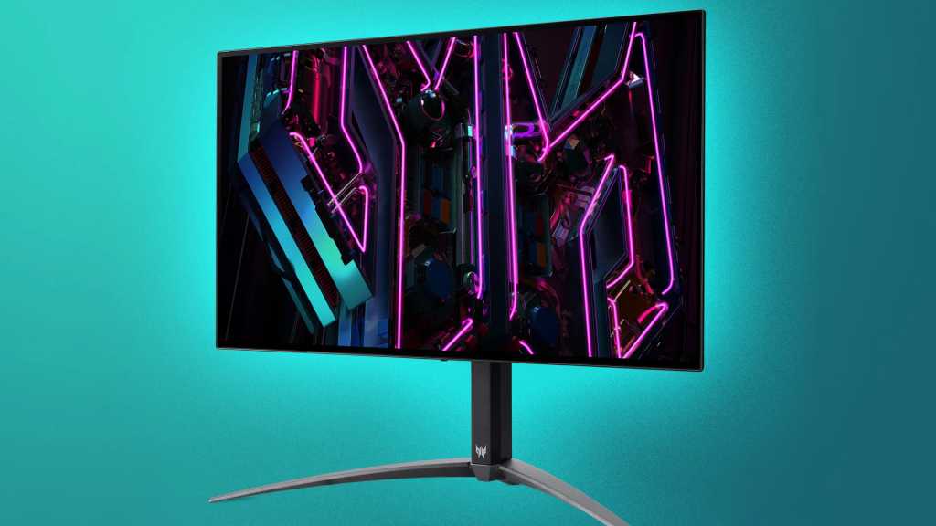 Acer Predator X27U OLED monitor