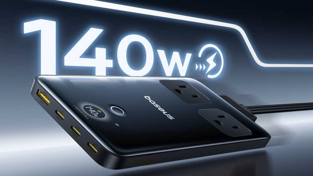 Baseus Blade 6-in-1 charging station