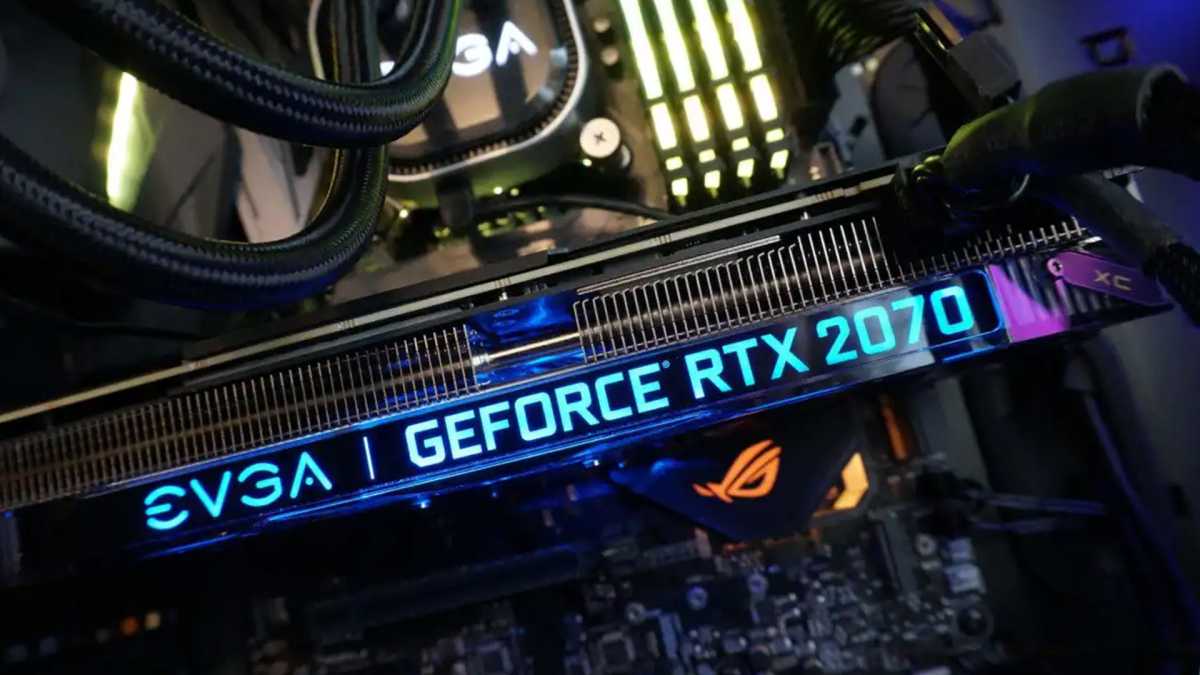 evga rtx 2070 in case