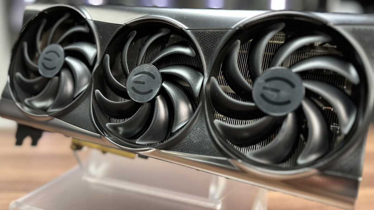 EVGA RTX 4090 auction