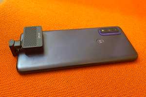 Lexar Go SSD with Hub review: Tiny, rugged storage for your phone