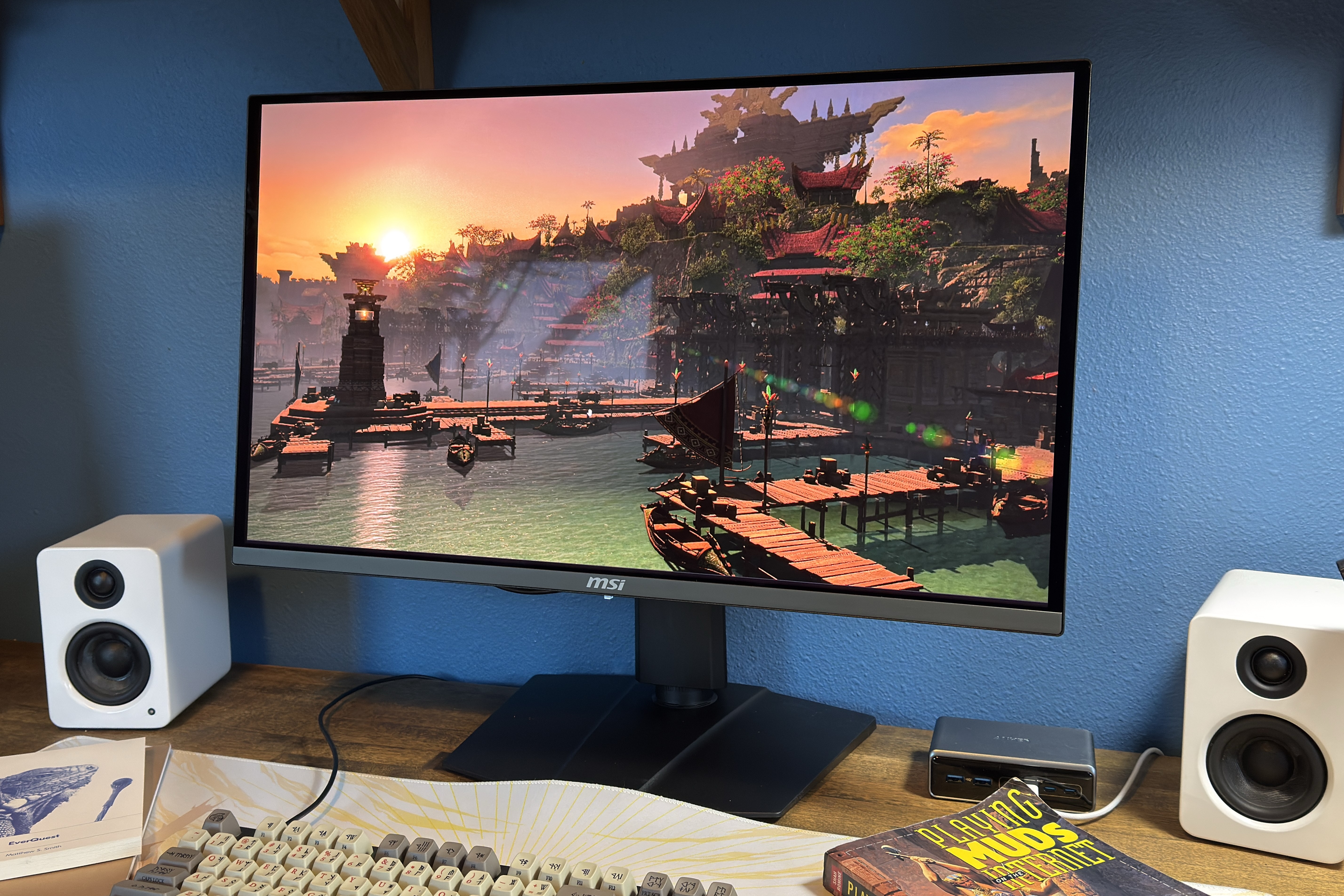 MSI MPG 272URX - Best 4K gaming monitor