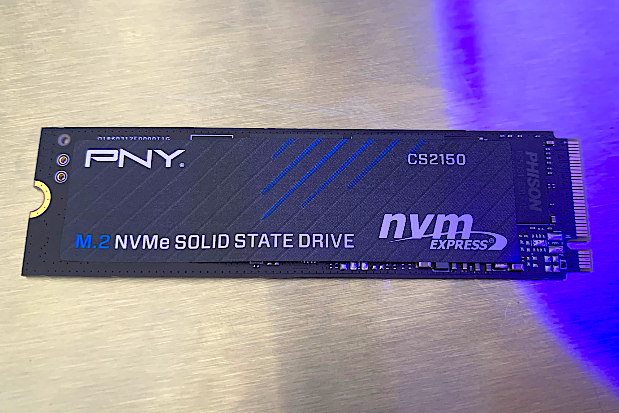 PNY CS2150 PCIe 5.0 SSD - Best budget PCIe 5.0 SSD