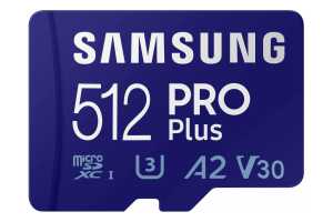 Samsung's PRO Plus 512GB microSD card is 50% off right now
