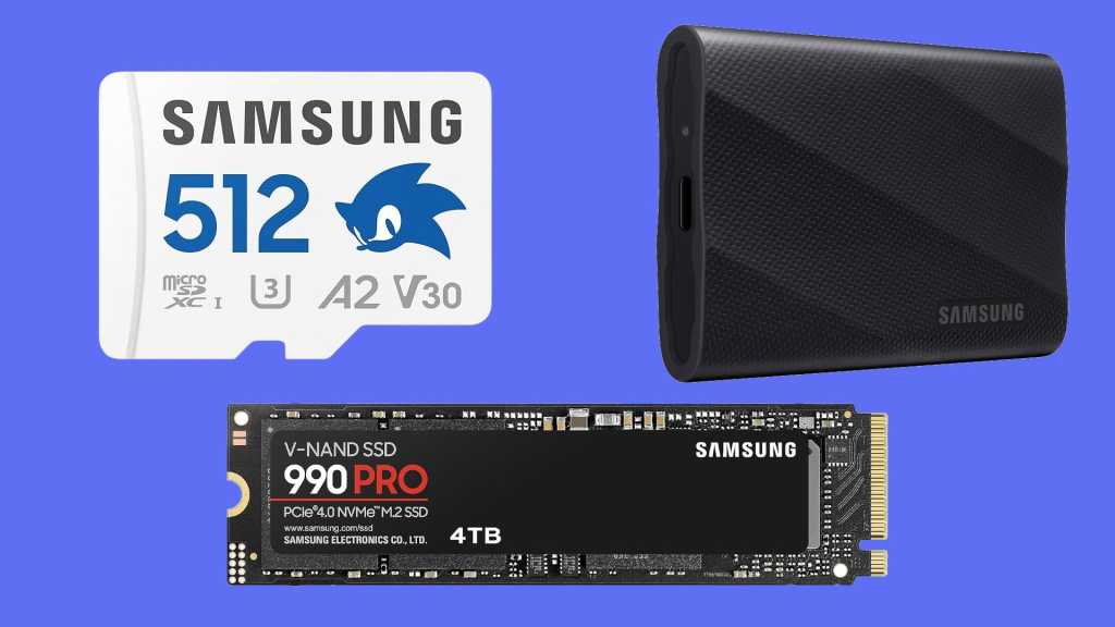 Samsung storage options