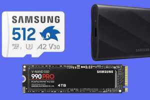 Samsung SSDs and microSD storage are 40% off for World Backup Day