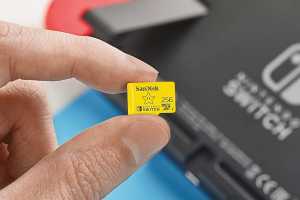 Prep for the Nintendo Switch 2 with this 256GB Mario microSD for $21