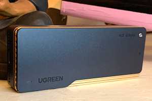 Ugreen CM642 SSD enclosure review: Fast, roll-your-own USB4 storage