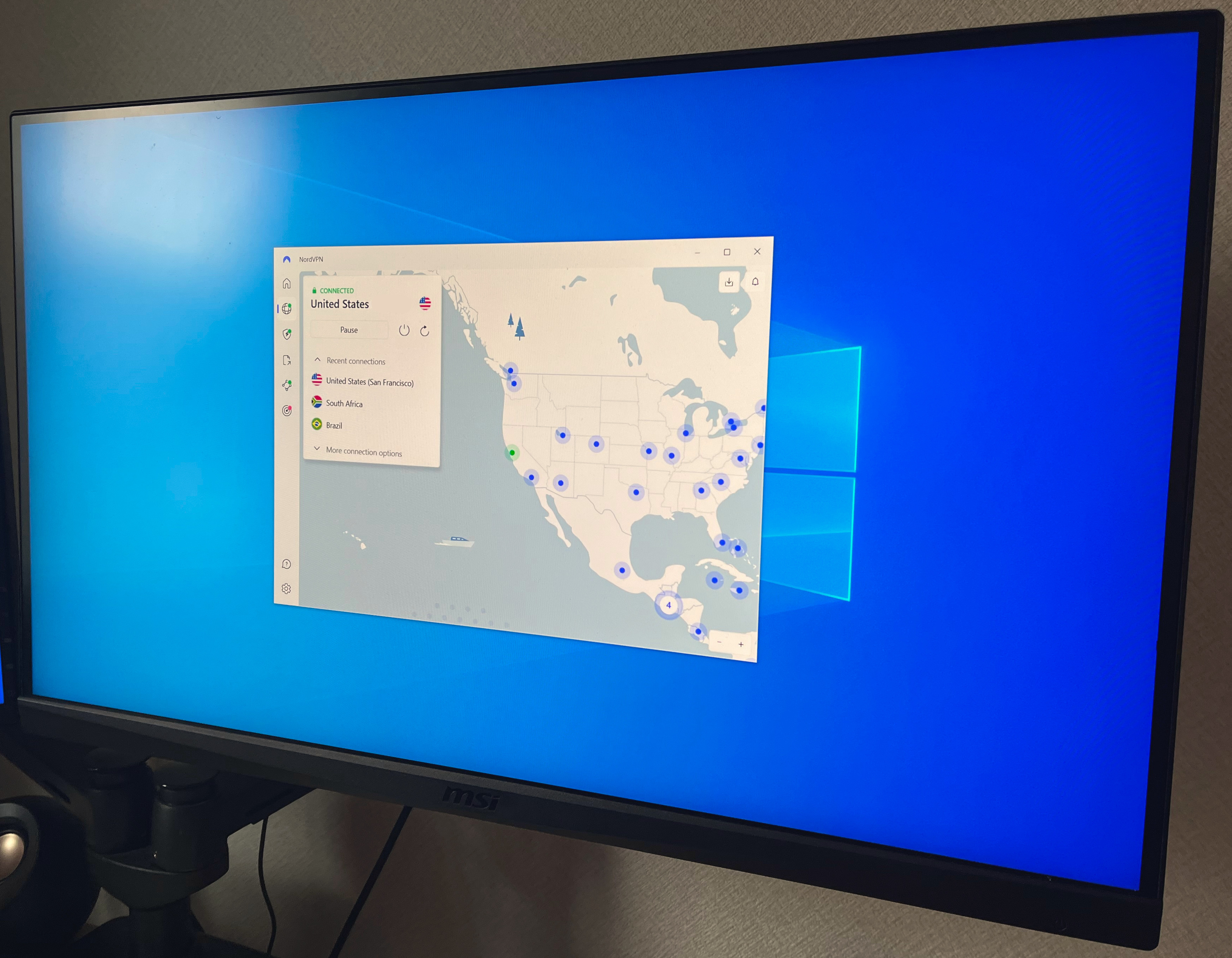 NordVPN – Best VPN overall