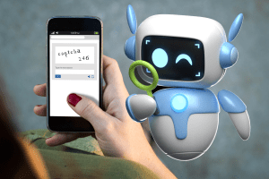 When you solve captchas, your data could be collected and sold