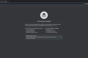 Chrome's Incognito mode no longer saves copied stuff to clipboard history