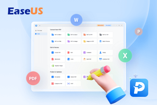 EaseUS PDF Editor - Best cheap PDF editor