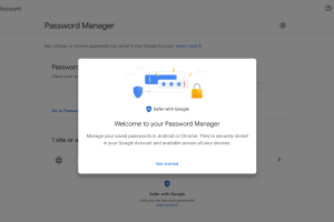 Google's password manager is finally adding a "delete all data" button