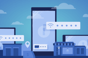 1Password can now pull up specific passwords based on your location