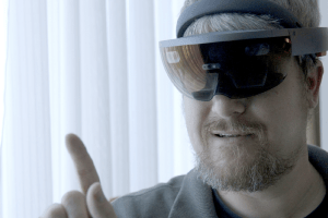 Microsoft made the coolest tech demo I've ever experienced—and you never saw