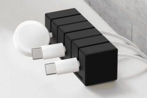 These sleek magnetic blocks keep your desk looking like a scene from Severance — 25% off