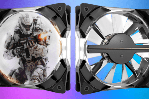 Coolify's 'holographic' PC case fans are now available to buy