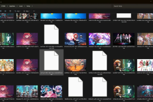 This RGB app filled up one user's PC with anime babe wallpapers