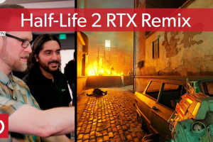 Hands-on: Half-Life 2 with RTX-powered graphics looks gorgeous
