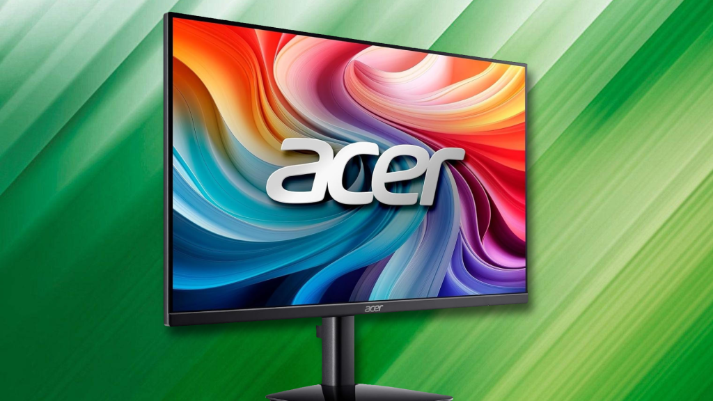 Acer 27 inch monitor KB272