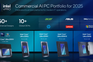Intel wants to make tracking business CPUs as easy as tracking packages