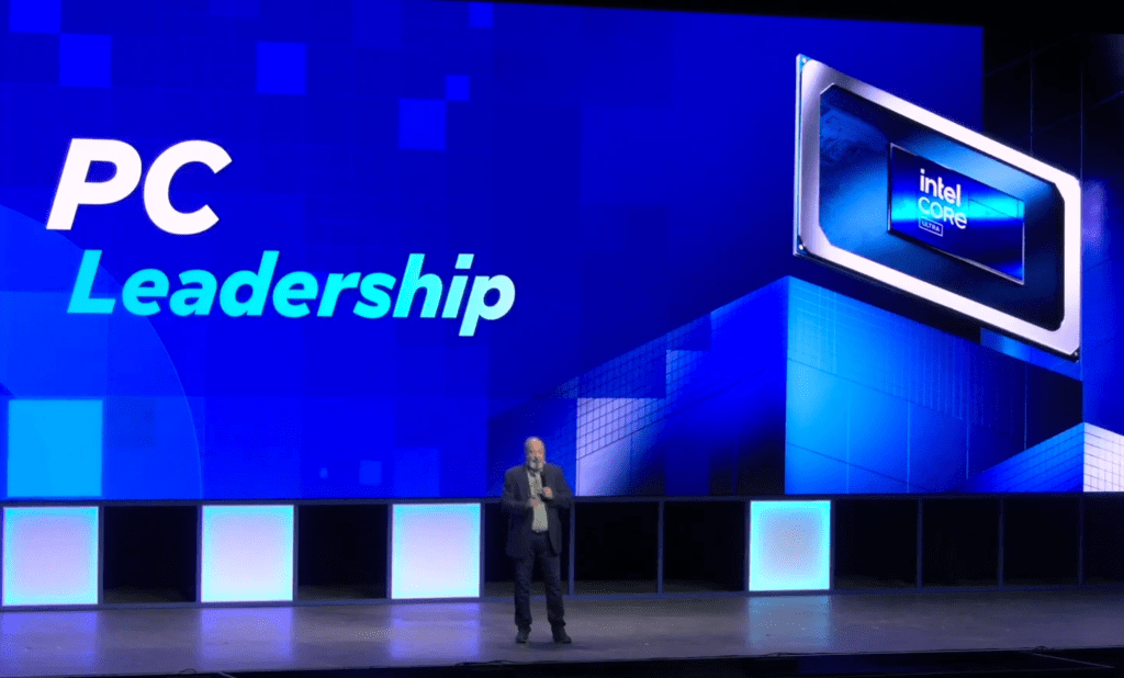 Intel Jim Johnson PC leadership