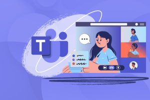 You can now use AI in Teams to improve poor quality video calls