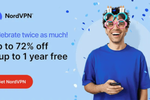 Celebrate NordVPN's birthday with 72% off and an extra year for free