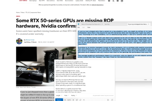 I told Windows Notepad's new AI to turn Nvidia's fail into poetry
