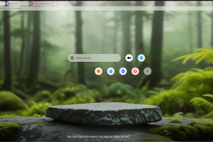 Meet Opera Air, a calming browser built to battle doom-scrolling