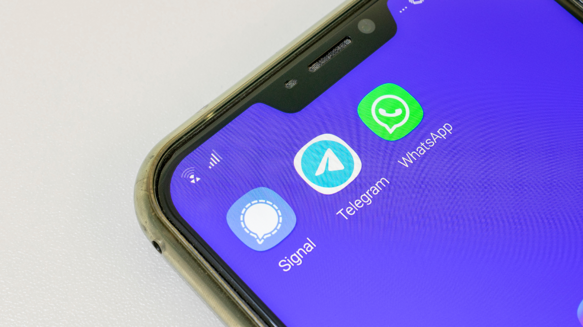 Whatsapp Signal Telegram